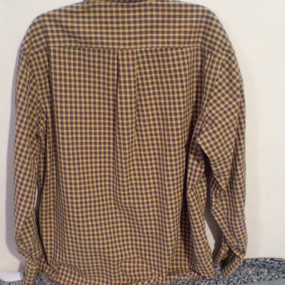 Men's Scott Barber Long Sleeve Button Don't shirt - Picture 2 of 8